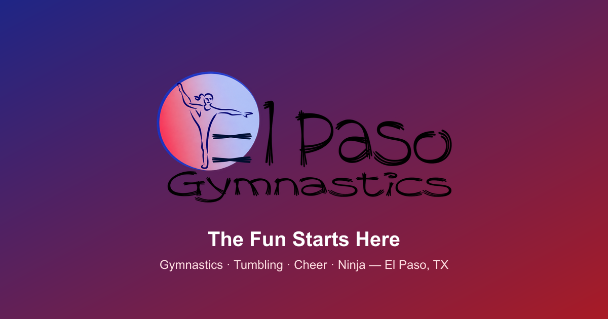 El Paso Gymnastics venue photo