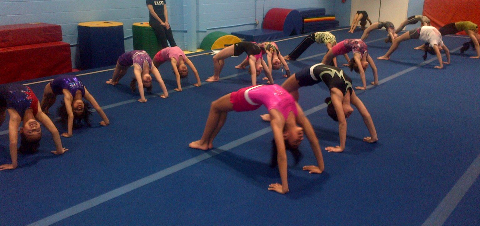 Adds El Paso Gymnastics The Fun Starts Here Sanitized Gym