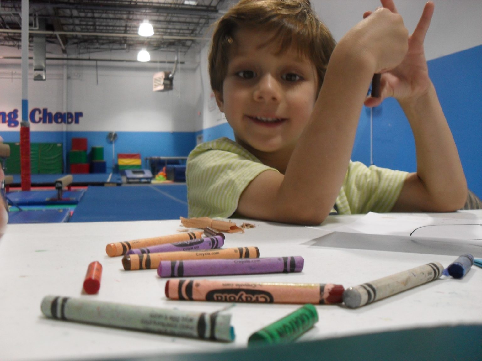 Camps El Paso Gymnastics The Fun Starts Here Just Do It!!